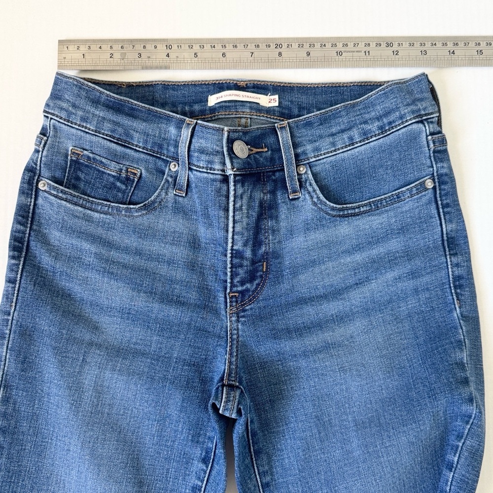 Levi's 314 Shaping Straight Jeans - Picture 2 of 5